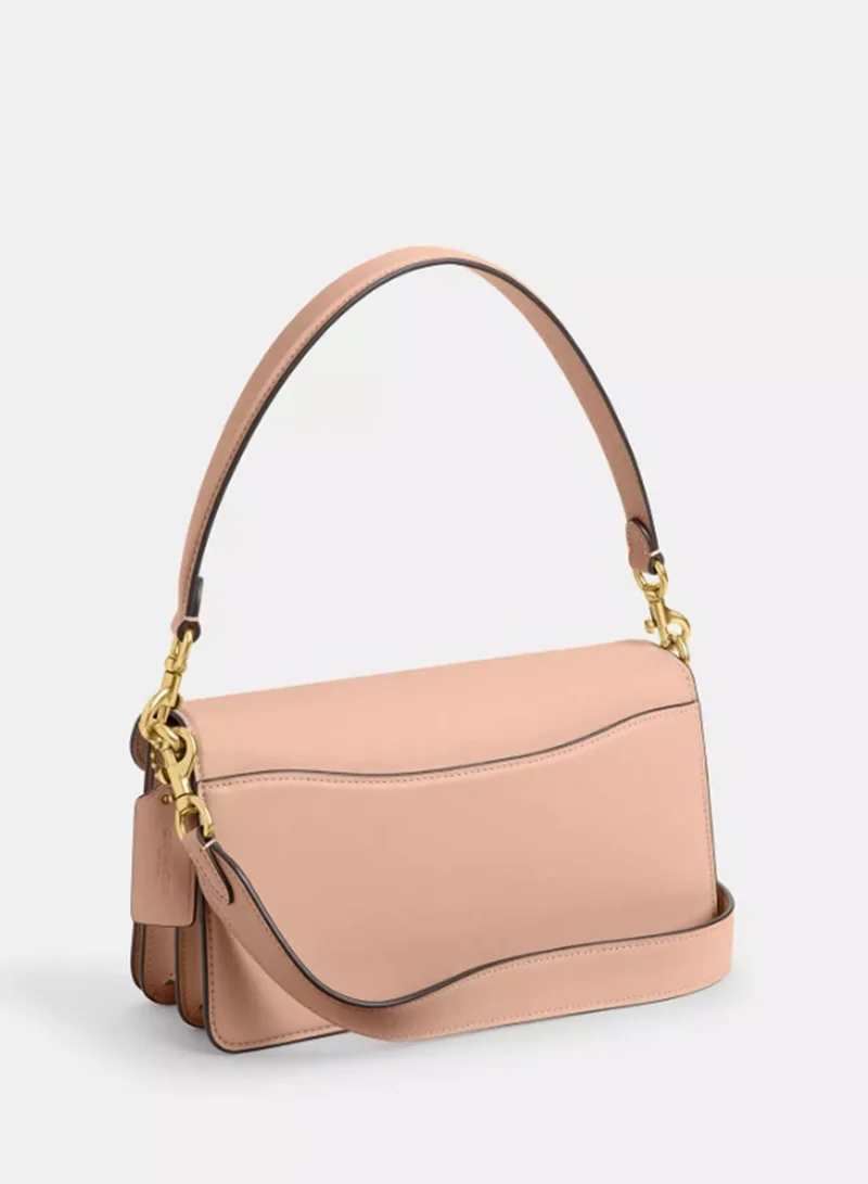 COACH Logo Tabby Shoulder Bag