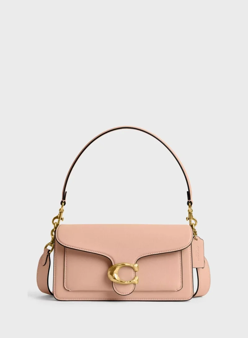 COACH Tabby Shoulder Bag 26 in Polished Pebble Leather