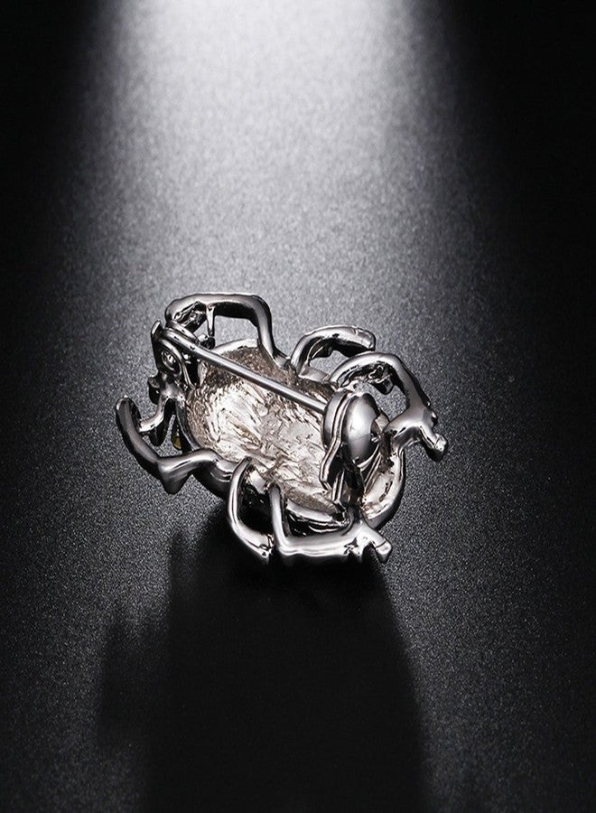 MINGHUA Retro Beetle Collar Brooches Insect Lapel Pin for Men Women Clothing Decorations - Image 3