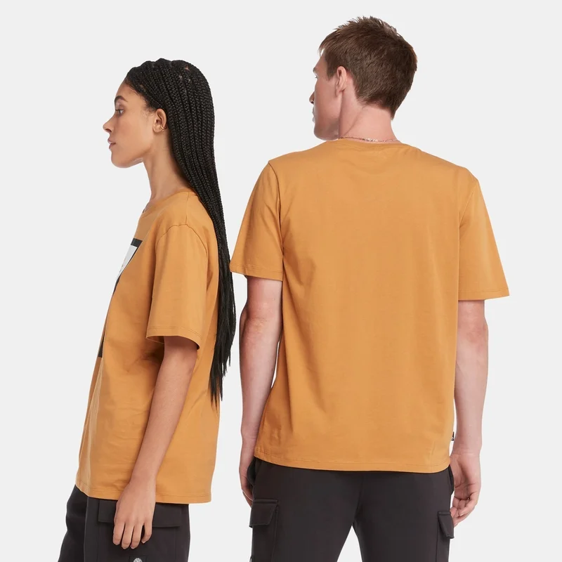 تمبرلاند تيشيرت سكوير ستاك لوجو للرجال