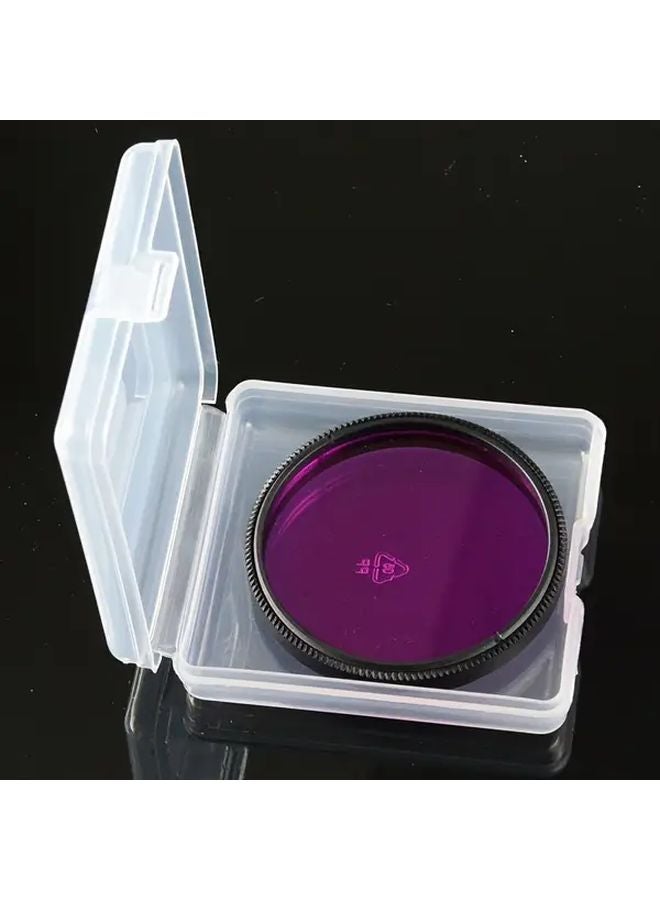 Purple 2 Inch Nebula Filter M48 Thread Enhanced Contrast For Telescopes Cameras - Image 1