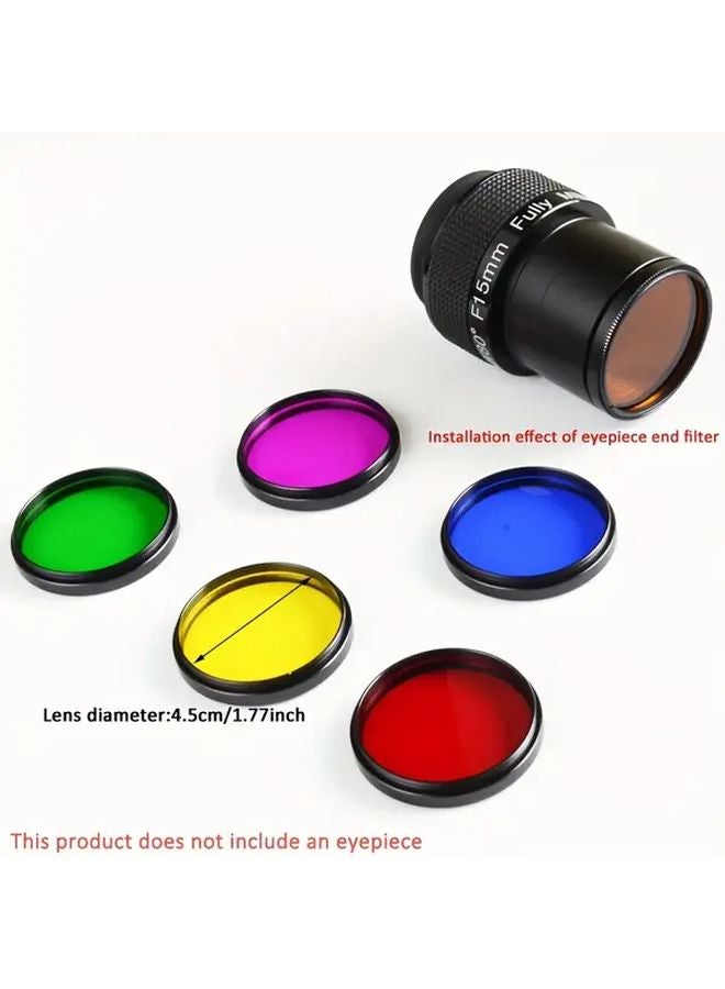 Purple 2 Inch Nebula Filter M48 Thread Enhanced Contrast For Telescopes Cameras - Image 2