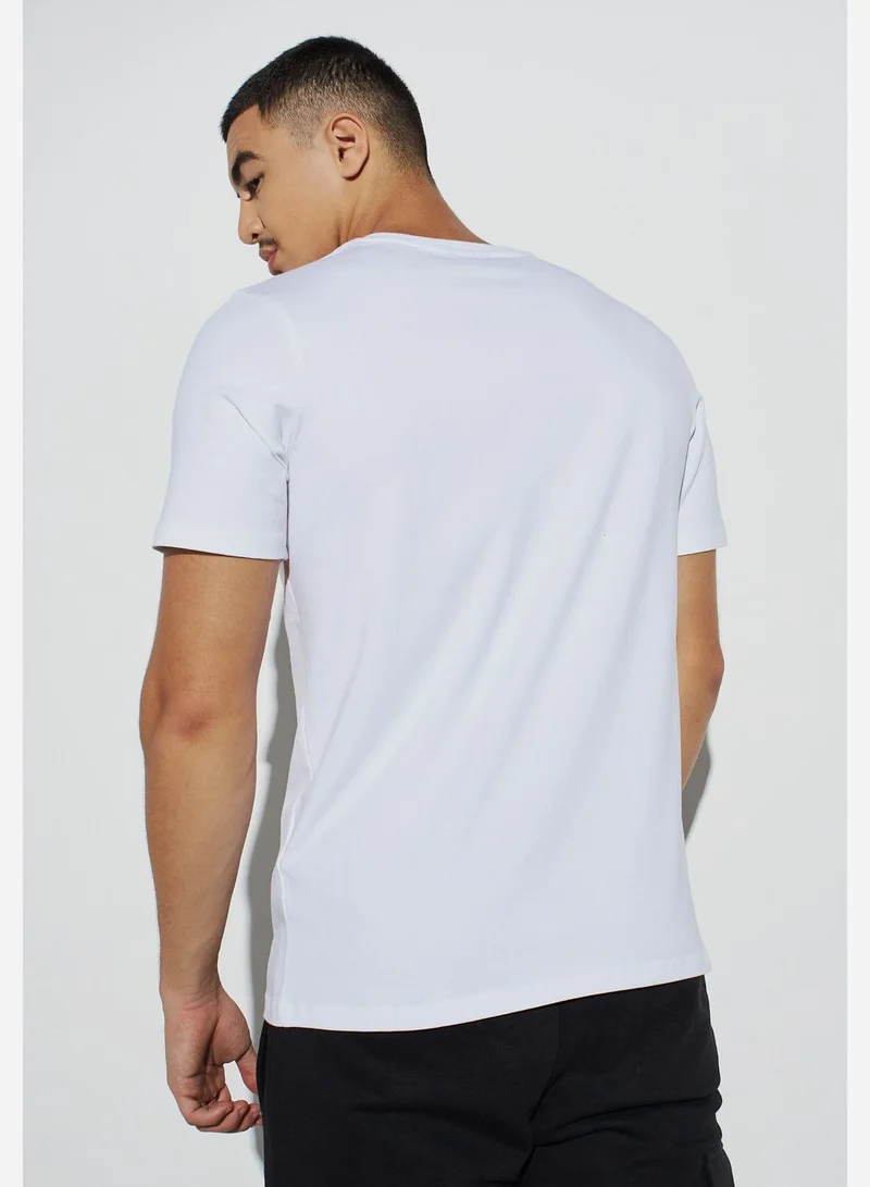 SP Characters Ichigo Kurosaki Printed Crew Neck T-Shirt