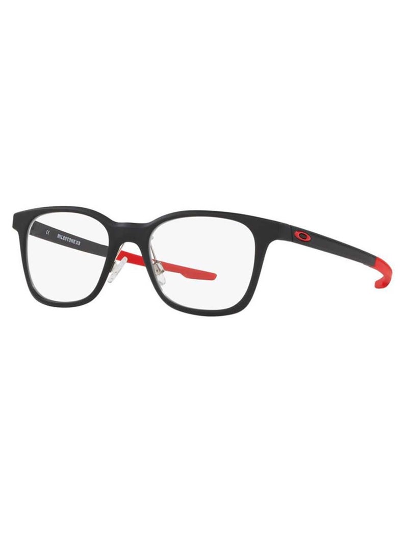 OAKLEY Kids Unisex Round Shape Eyeglass Frames - FR OAKLEY OY8004 800404 47 - Lens Size: 47 Mm - Image 1
