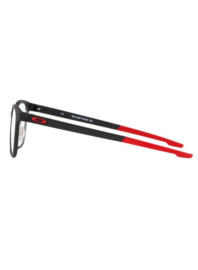 OAKLEY Kids Unisex Round Shape Eyeglass Frames - FR OAKLEY OY8004 800404 47 - Lens Size: 47 Mm - Image 3