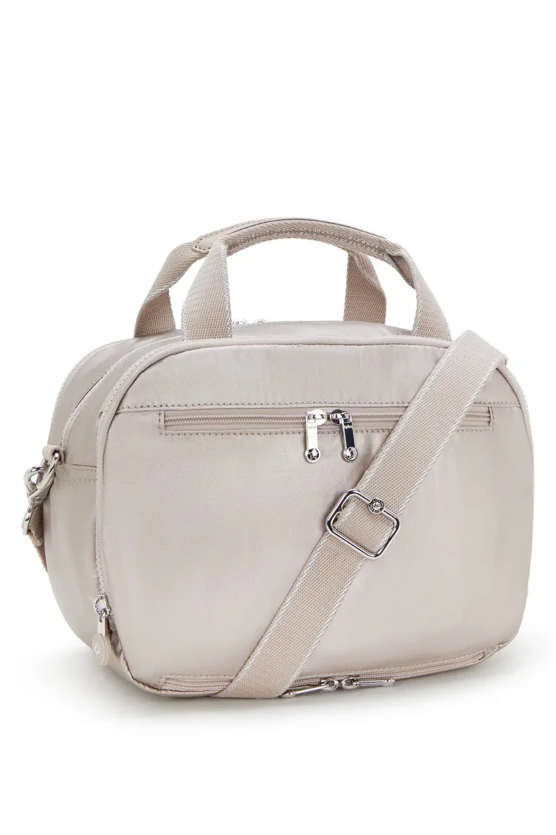 kipling Palmbeach Large Female Toiletry Bag (With Trolley Sleeve) - Metallic Glow