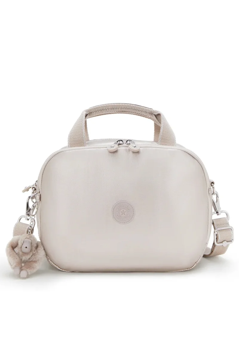 kipling Palmbeach Large Female Toiletry Bag (With Trolley Sleeve) - Metallic Glow