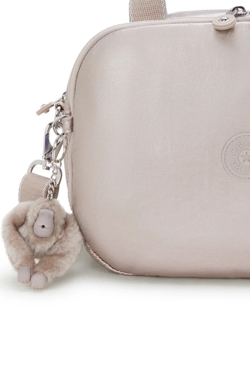 kipling Palmbeach Large Female Toiletry Bag (With Trolley Sleeve) - Metallic Glow