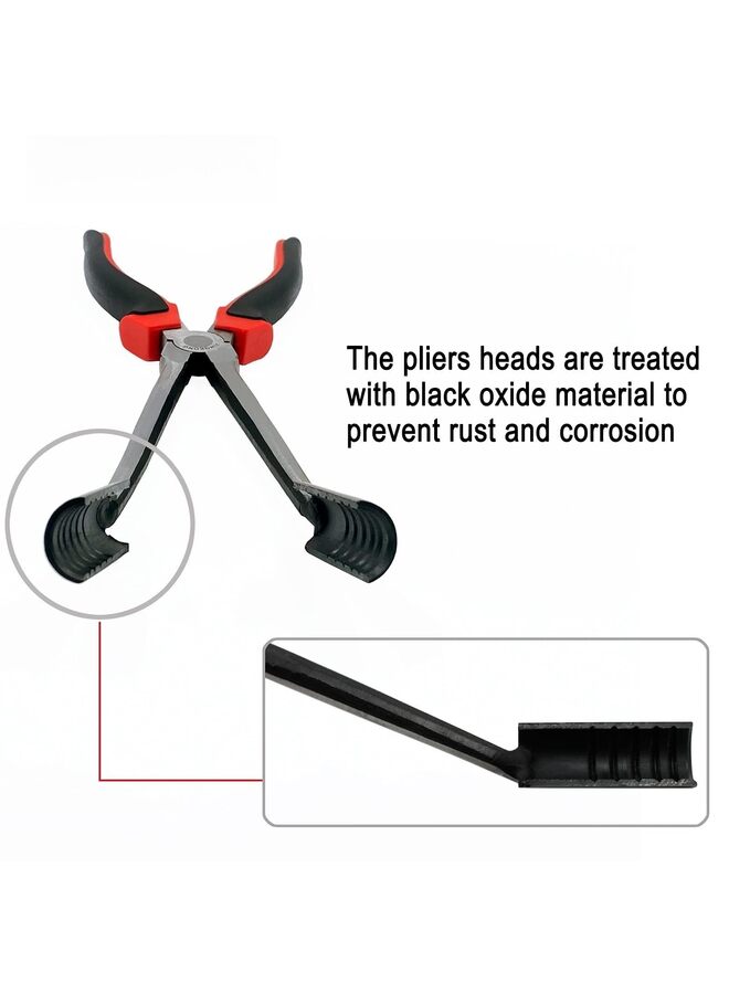 Generic Car Spark Plug Wire Removal Pliers Tool, High Voltage Cylinder Cable Removal Clamp Tool,Spark Plug Boot Removal Tool  - Image 3