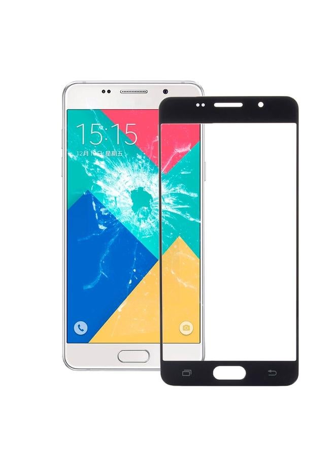 إيروريكس عدسة زجاجية خارجية للشاشة الأمامية لهاتف Galaxy A5 (2016) / A510 (أسود) - Image 1