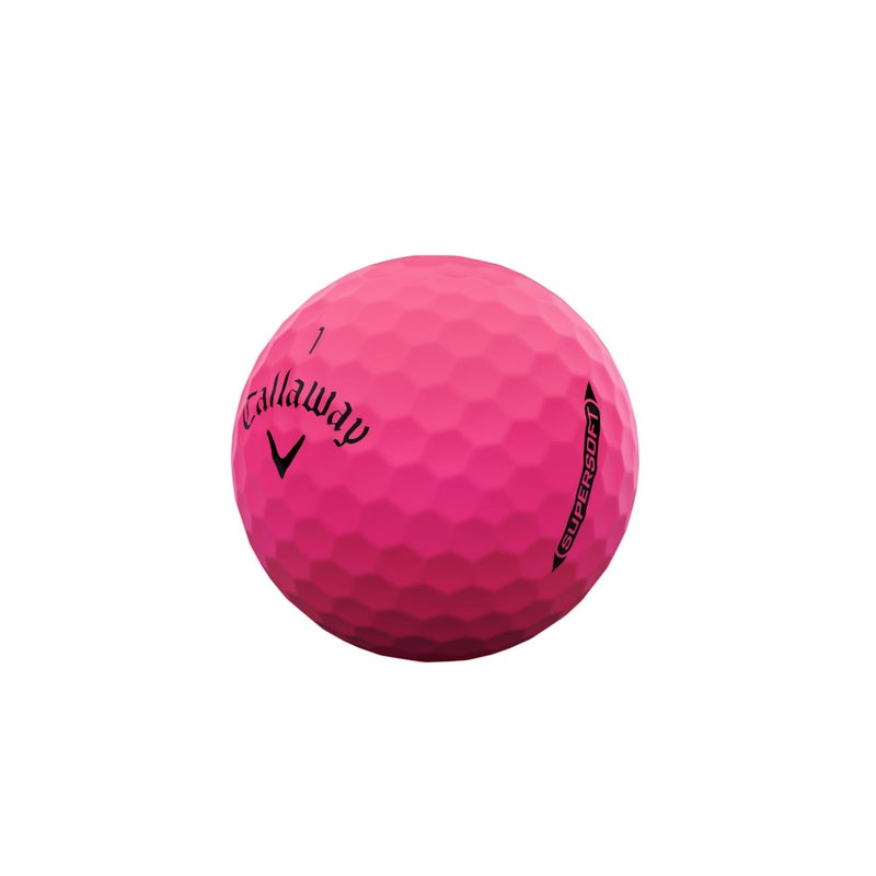 Callaway Golf Supersoft Golf Balls (2025, Pink) - Image 3