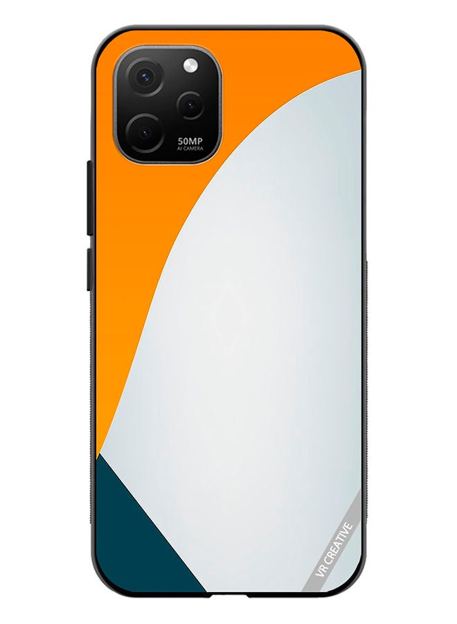 VR CREATIVE Protective Case Cover For Huawei Nova Y61 Abstract Design Multicolour - Image 1