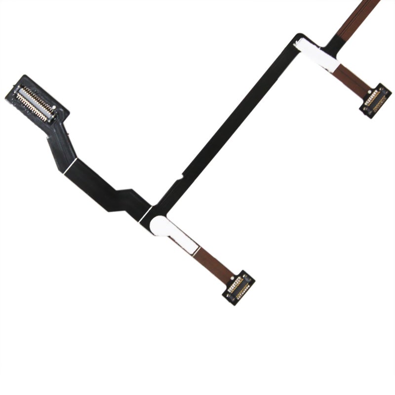 GinTai جينتاي كاميرا جيمبال جديدة كابل مرن مسطح PCB شريط مرن جزء استبدال ل DJI مافيك برو - Image 5