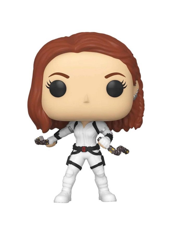 Funko Pop! Marvel: Black Widow - Black Widow in White Suit Vinyl Bobblehead - Image 1