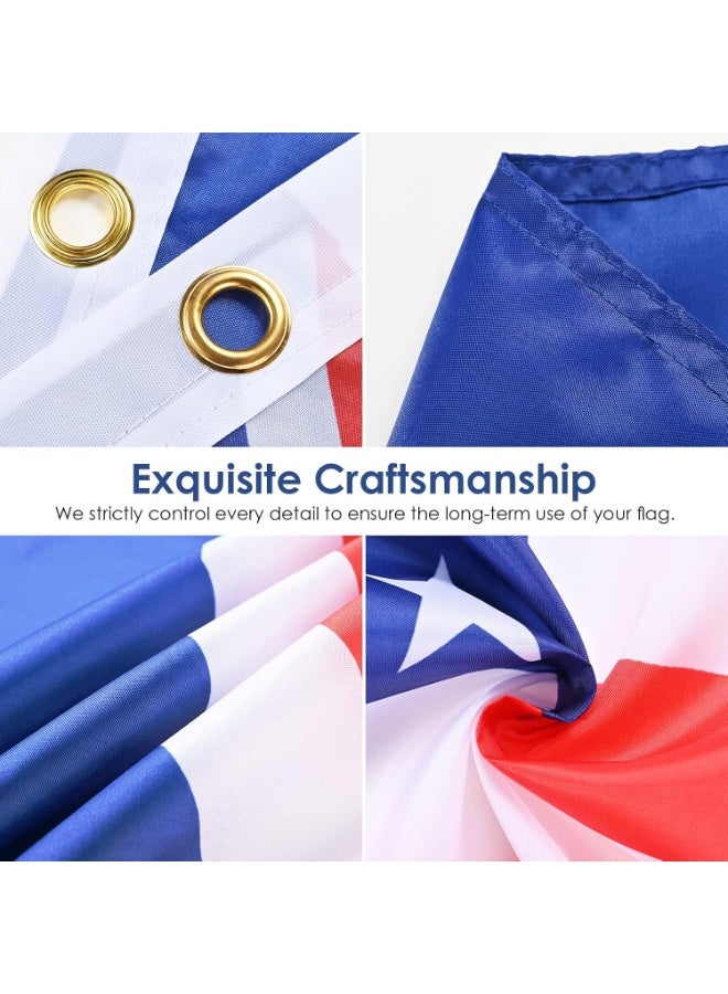 Australia Flag 3×5 Ft – Polyester Banner with Grommets for Outdoor & FIFA World Cup 2026 Decor ⚽🇦🇺 - Image 3