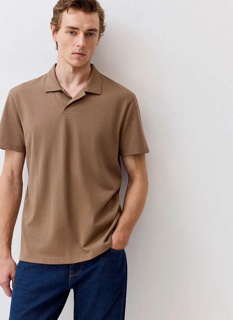 Mavi Crew Neck Regular Fit T-Shirt