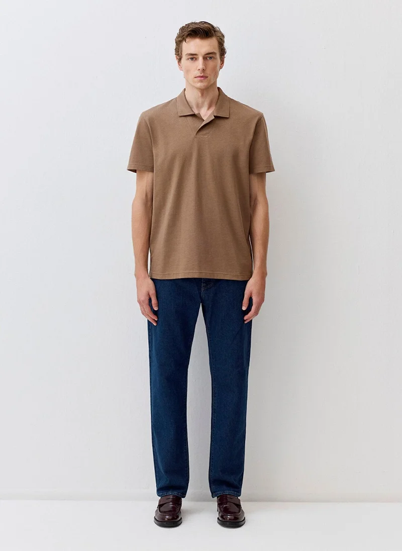 Mavi Crew Neck Regular Fit T-Shirt