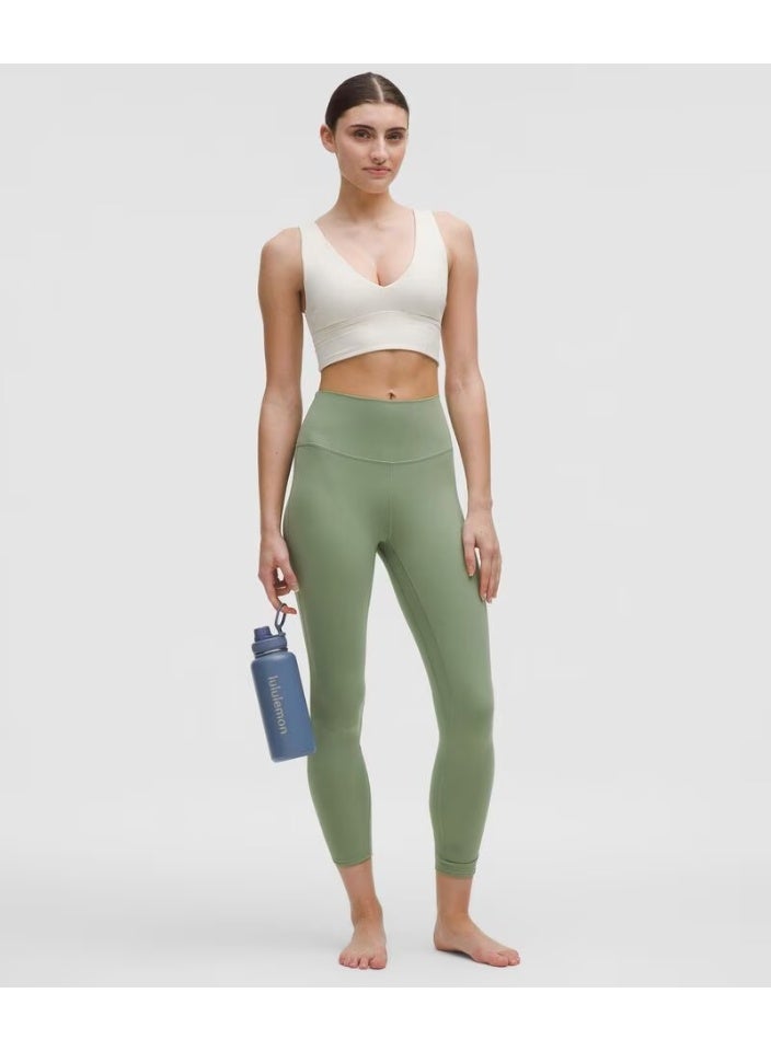 لولوليمون زجاجة مياه "Back to Life" من Lululemon باللون الأزرق؛ زجاجة مشروبات قابلة لإعادة الاستخدام مناسبة للنادي الرياضي، والأنشطة الرياضية، والسفر، والمكتب، والمدرسة، وللحفاظ على رطوبة الجسم يومياً. - Image 3