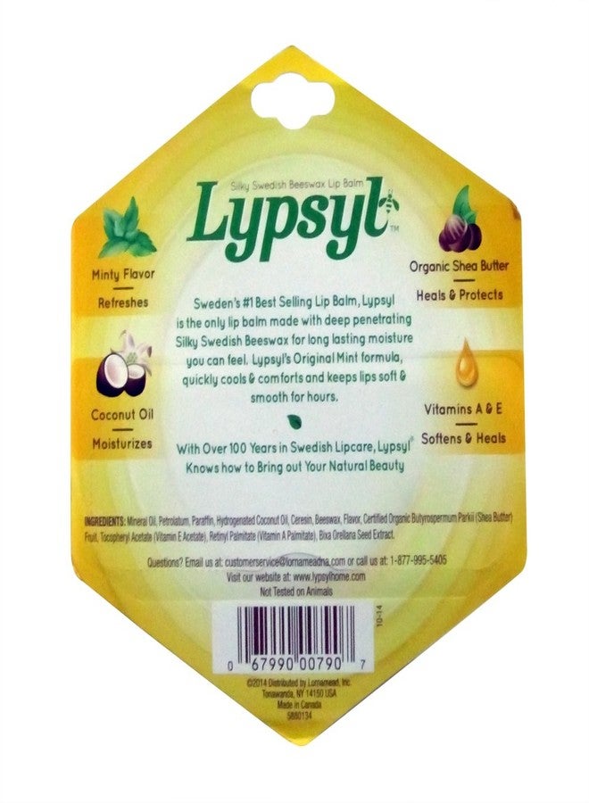 LypSyl Intense Protection Lyp Moisturizer 0.1 OZ - (Pack of 3 - Image 2