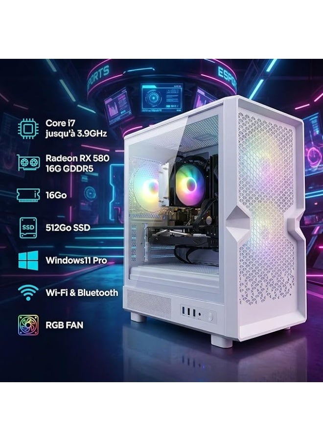 Gaming PC High Performance Desktop for Smooth Gaming and Productive Multitasking Daily Use - Image 4