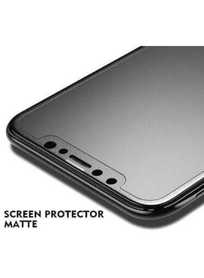 Muzz 2-Pack Matte Privacy Ceramic Screen Protector Film for iPhone 12 / 12 5G - Image 2