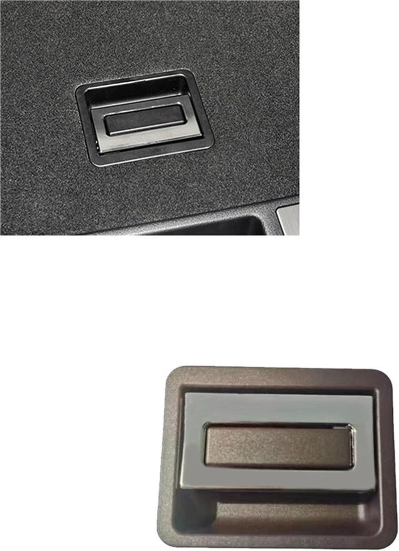 Yurefax Car Rear Cargo Tray Mat Handle for Lexus - Image 2