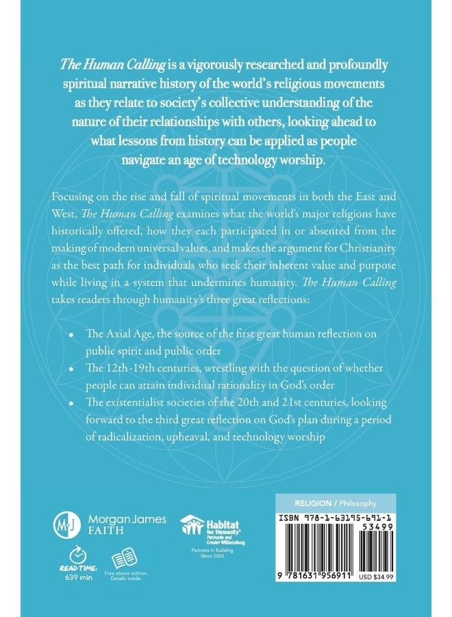 Morgan James Faith The Human Calling: Three Thousand Years of Eastern and Western Philosophical History - Image 2