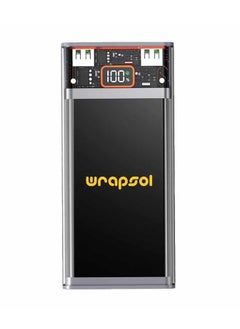 Wrapsol Rapsol Power Bank 20000 supports PD technology with a 20W m USB-C port  - Image 1