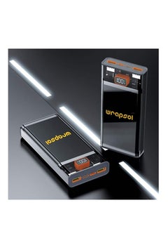 Wrapsol Rapsol Power Bank 20000 supports PD technology with a 20W m USB-C port  - Image 2