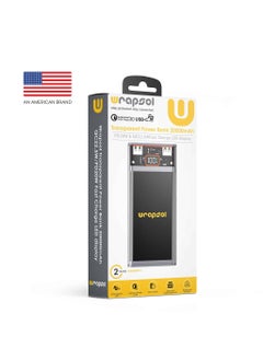 Wrapsol Rapsol Power Bank 20000 supports PD technology with a 20W m USB-C port  - Image 3