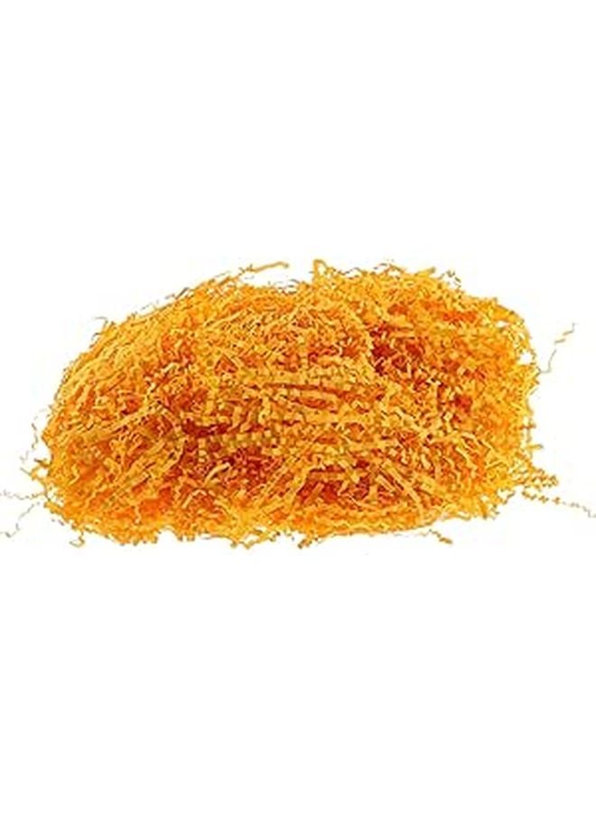 Gold Crinkle Cut Shredded Paper Filler 200g Basket Box Filling Wrapping Decoration