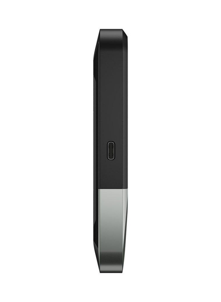RAVOZ GoFi 5G+ Portable MiFi Router ,2.4GHz/5GHz ,Wi-Fi 6 High-Speed ,Upto 31 Devices (Grey/Black) - Image 2