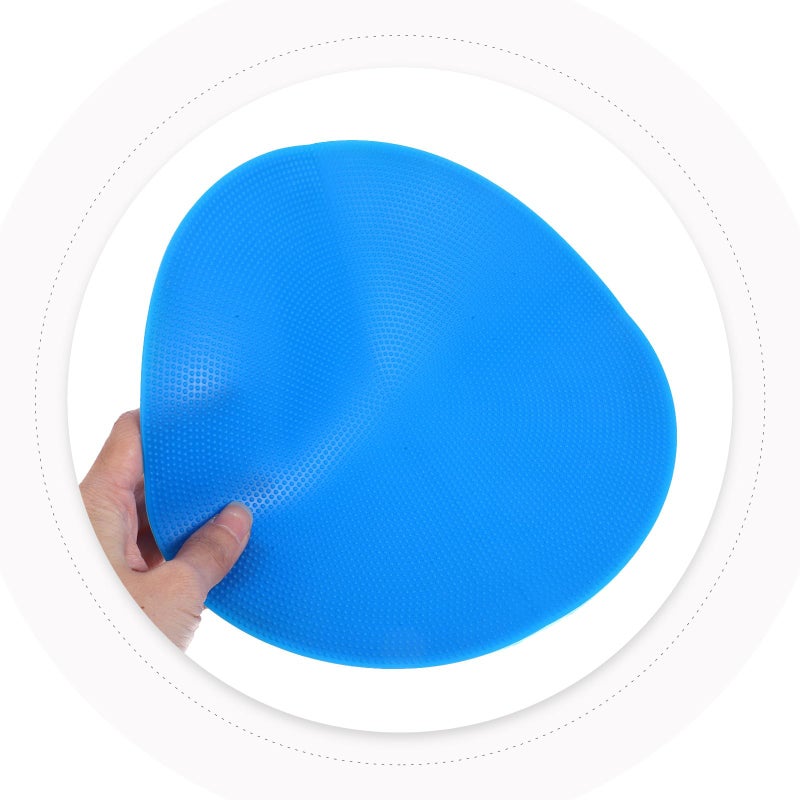 10pcs 23cm Non Slip Rubber Training Discs Agility Markers For Soccer Football Basketball Drills - Image 5