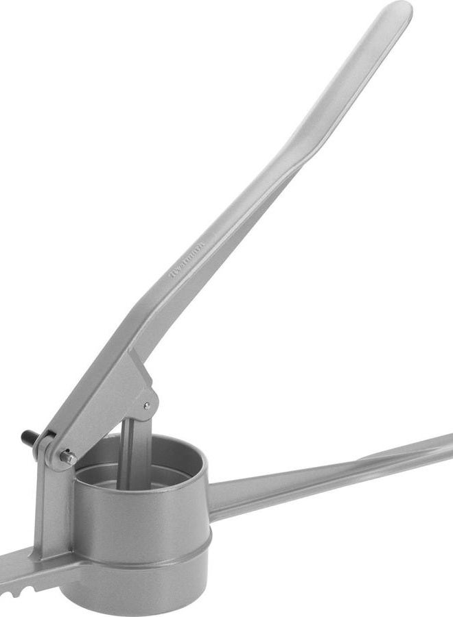 Westmark Spaetzle/Potato Ricer, Traditional Holes for Spaetzle as Handmade, Die-Cast Aluminium, Length: 41 cm, Spätzle Chef, Silver, 61202260 - Image 4