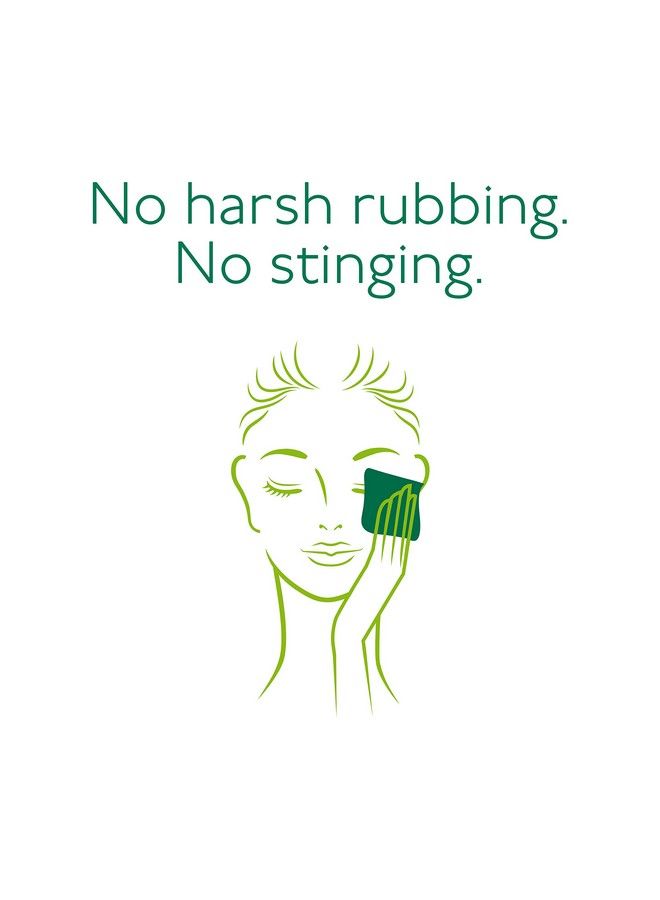 simple Cleansing Wipes Face Wipes For Removing Makeup Kind To Skin Removes Waterproof Mascara White Fragnance Free 25 Count Pack Of 6 - Image 5