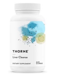 Thorne Liver Cleanse - Support System for Detoxification and Liver Support - 60 Capsules 