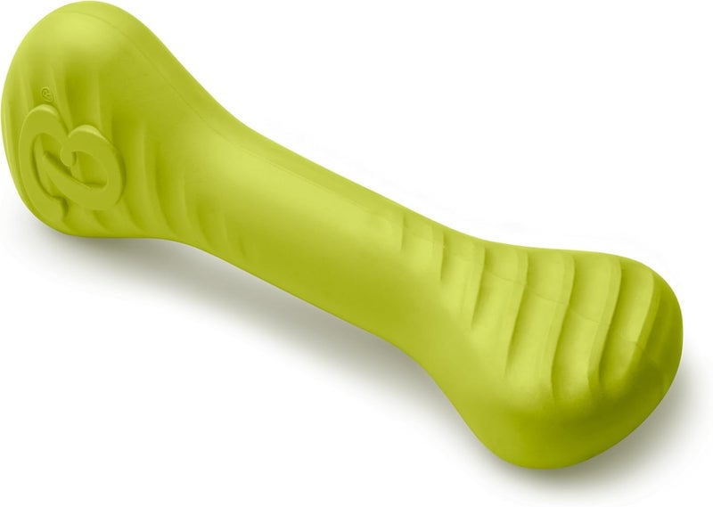 Benebone Natural Rubber Dog Bone Chew Toy, Natural Rubber - Image 1