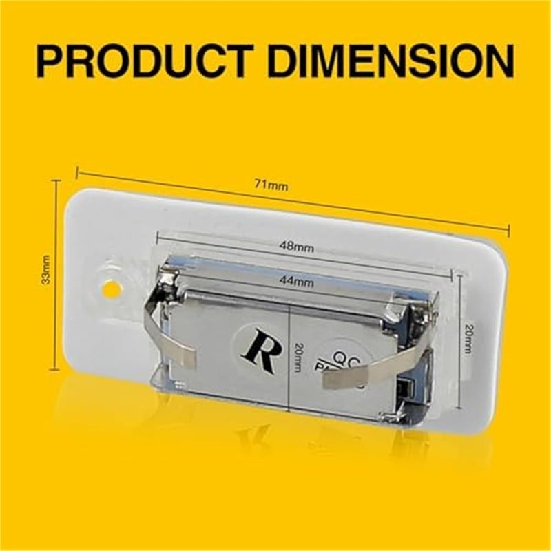 DEMULAX License Plate Light Set - Image 4