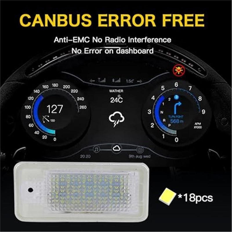 DEMULAX License Plate Light Set - Image 3