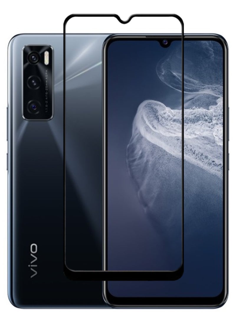 ACLIX Antistatic ESD Dustproof Premium Quality High Definition Tempered Glass Screen Protector Designed For vivo V20 SE - Image 1