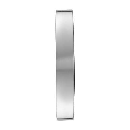 Titan Metallic Wall Clock with Digital Display - 30 cm x 30 cm (Medium) - Image 4
