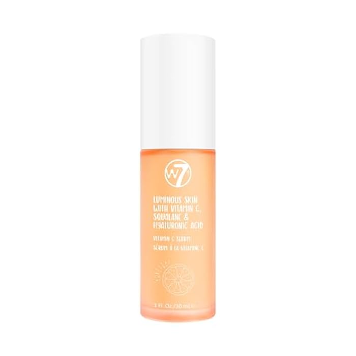 W7 Luminous Skin Vitamin C Serum - Soft Hydrating Cream With Hyaluronic Acid - Image 1