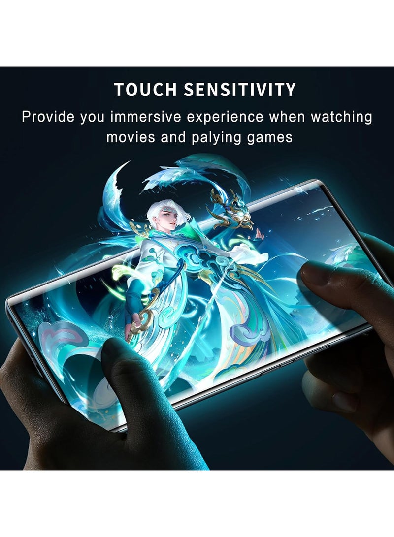 3-Pack Vivo V40 Privacy Screen Protector Anti Spy Tempered Glass Film 9H Tempered Glass Screen Replacement Vivo V40 Anti Spy Screen Protector - Image 5