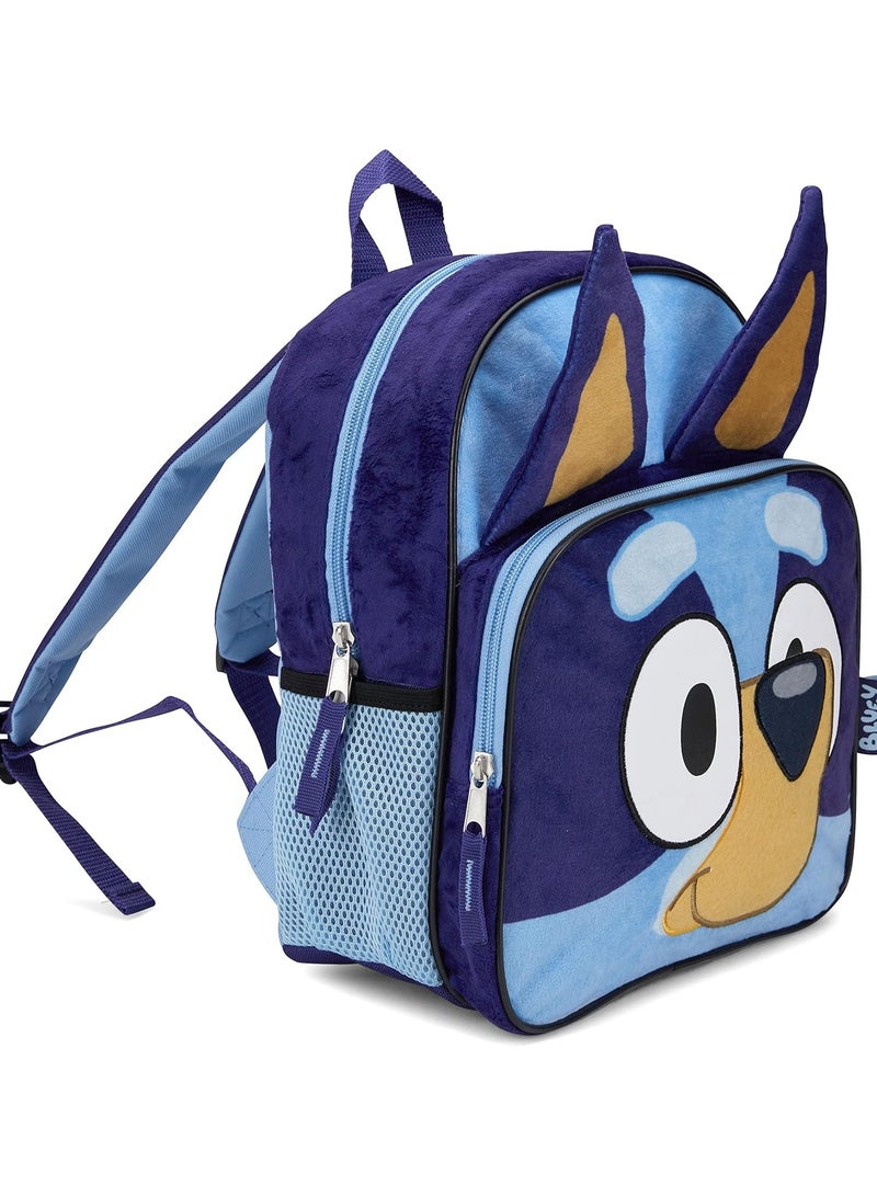 General BLUEY Girls' and Boys' Backpacks with Adjustable Shoulder Straps and Padded Back, Lightweight Kids' Travel Bag  - Image 2