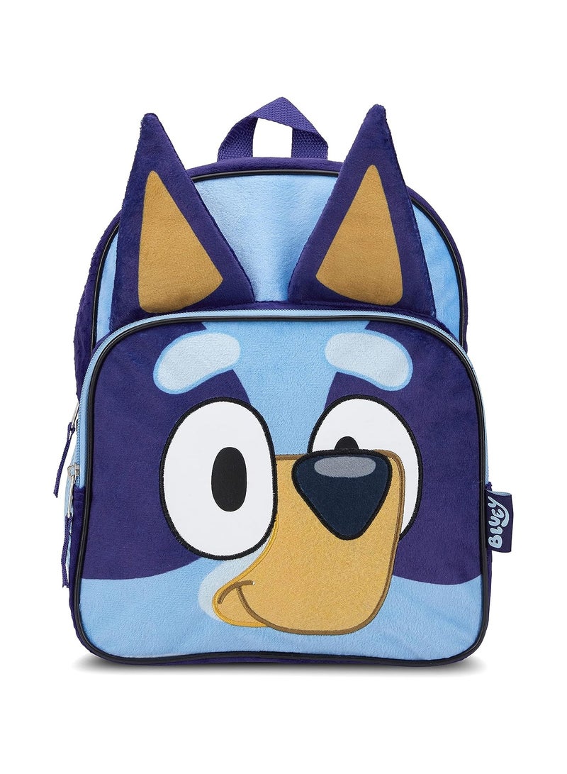 General BLUEY Girls' and Boys' Backpacks with Adjustable Shoulder Straps and Padded Back, Lightweight Kids' Travel Bag  - Image 1