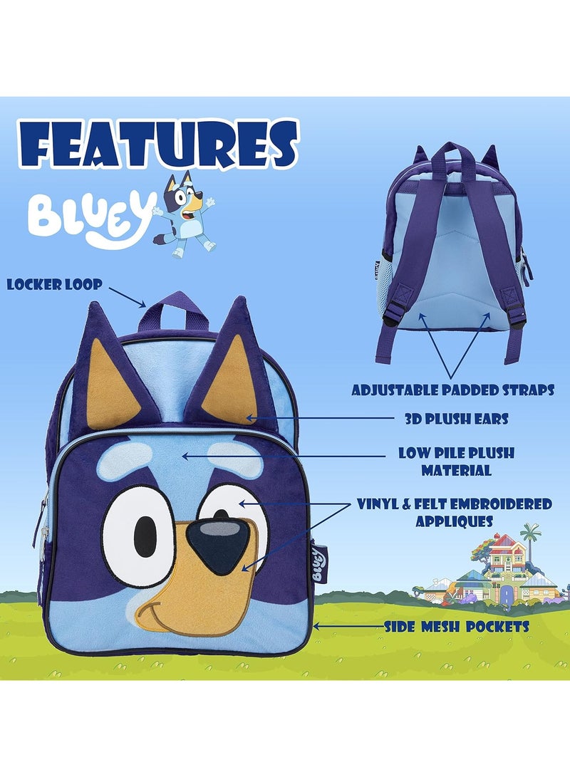 General BLUEY Girls' and Boys' Backpacks with Adjustable Shoulder Straps and Padded Back, Lightweight Kids' Travel Bag  - Image 4