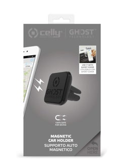 Celly Magnetic Phone Mount for Car Strong Magnet Car Phone Holder Car Mount 360° Adjustable Universal Dashboard Holder Fits iPhone Samsung All Smartphones  - Image 3