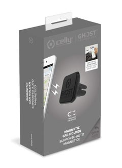 Celly Magnetic Phone Mount for Car Strong Magnet Car Phone Holder Car Mount 360° Adjustable Universal Dashboard Holder Fits iPhone Samsung All Smartphones  - Image 4