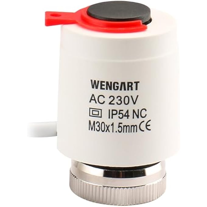 PLUG THERMAL ACTUATOR WG20, NORMALY CLOSED AC230V SUITABLE FOR ALMOST ALL COMMON HEATING CIRCUIT MANIFOLDS - Image 2