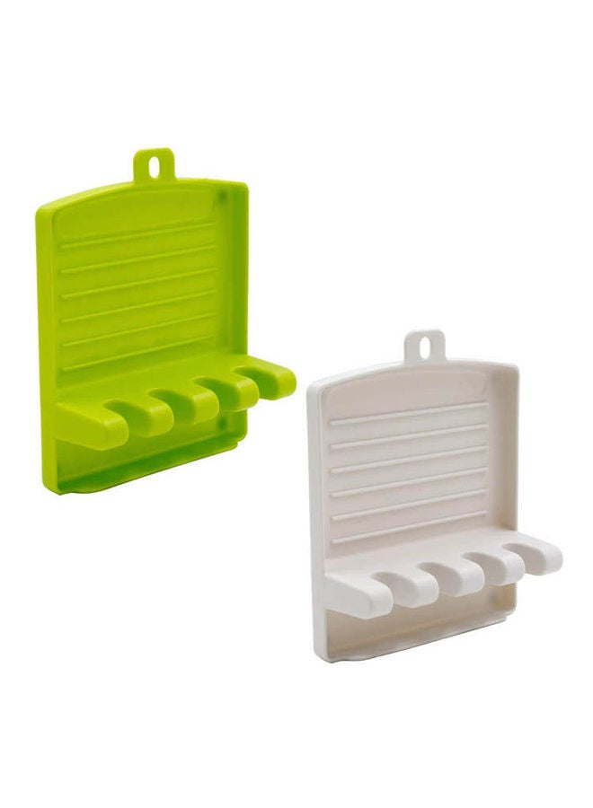 NIBEMINENT Utensil Rest with Drip Pad Multicolour - Image 1